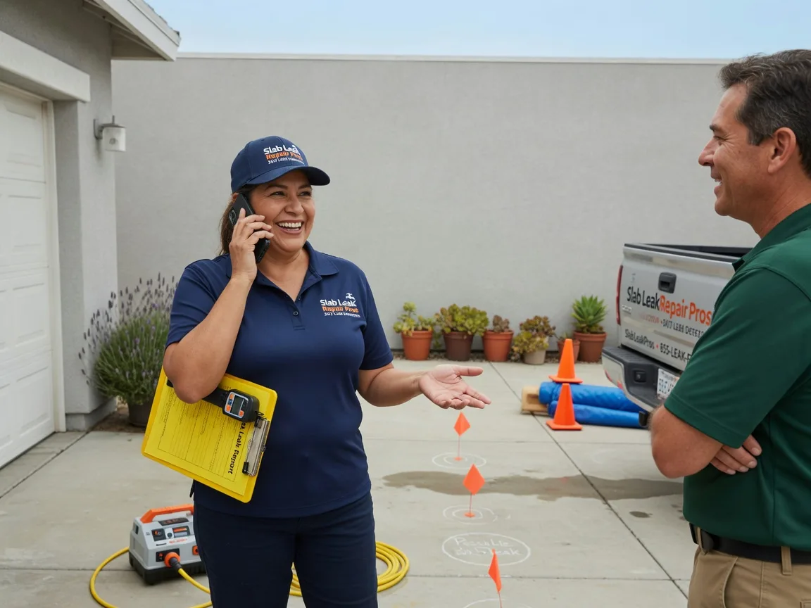 Slab Leak Repair Barboursville, WV FAQs